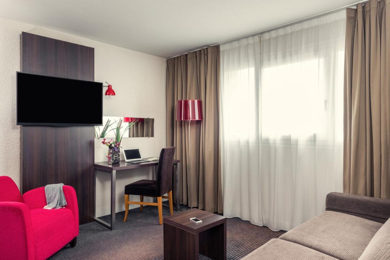 Mercure Paris Porte D'Orleans Montrouge Rom bilde